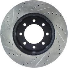 Load image into Gallery viewer, StopTech Slotted &amp; Drilled Sport Brake Rotor