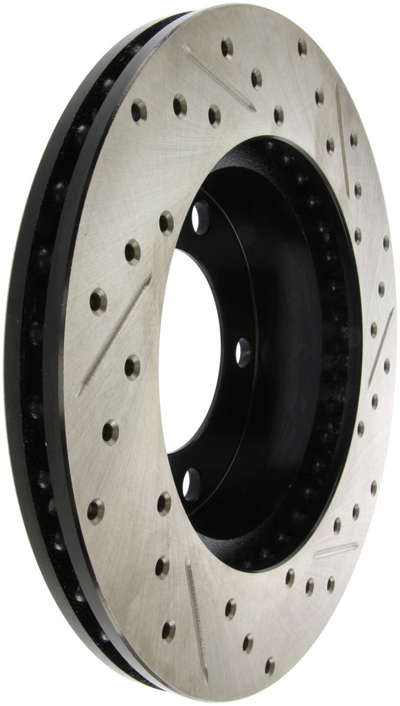 StopTech Slotted & Drilled Sport Brake Rotor