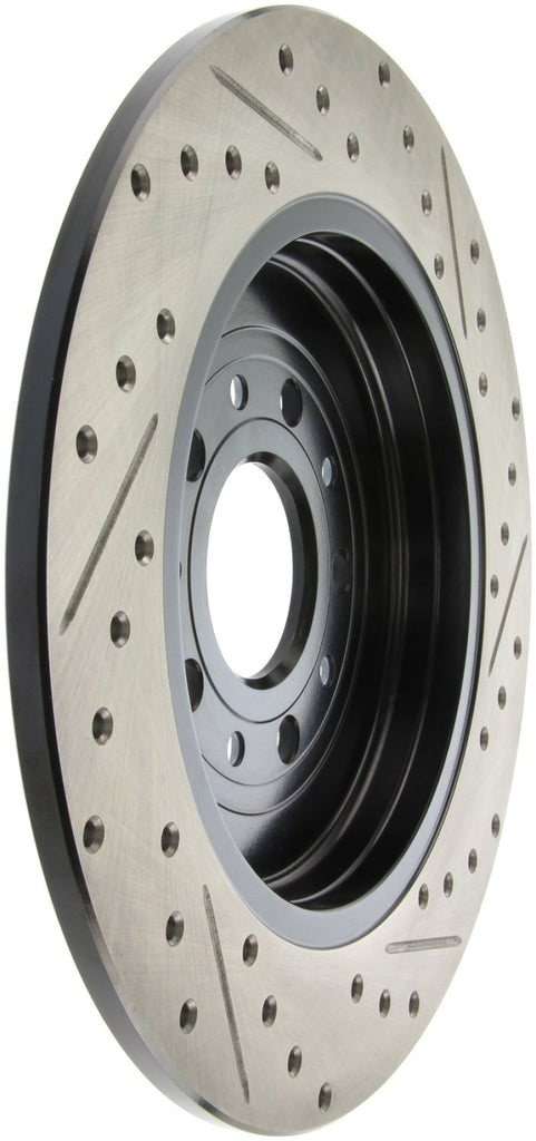 StopTech Slotted & Drilled Sport Brake Rotor