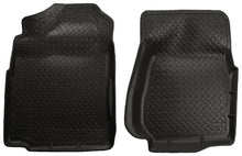 Load image into Gallery viewer, Husky Liners 99-06 Chevrolet Silverado/GMC Sierra (Base/HD) Classic Style Black Floor Liners