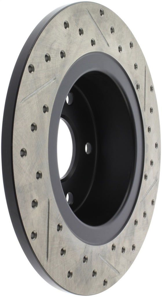 StopTech Slotted & Drilled Sport Brake Rotor