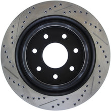 Load image into Gallery viewer, StopTech Slotted &amp; Drilled Sport Brake Rotor