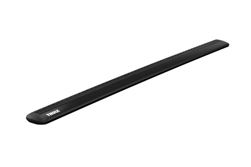 Thule WingBar Evo 118 Load Bars for Evo Roof Rack System (2 Pack / 47in.) - Black