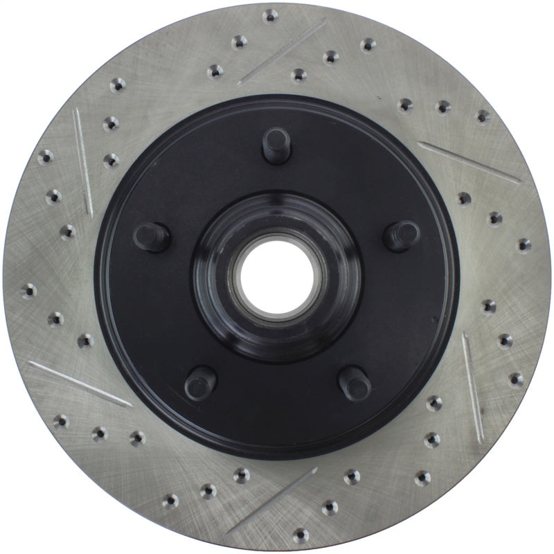 StopTech Slotted & Drilled Sport Brake Rotor