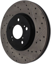 Load image into Gallery viewer, StopTech Slotted &amp; Drilled Sport Brake Rotor