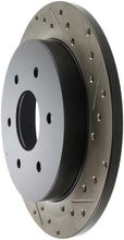 Load image into Gallery viewer, StopTech Slotted &amp; Drilled Sport Brake Rotor