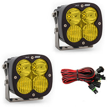 Load image into Gallery viewer, Baja Designs XL80 Series Driving Combo Pattern Pair LED Light Pods - Amber.