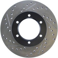 Load image into Gallery viewer, StopTech Slotted &amp; Drilled Sport Brake Rotor