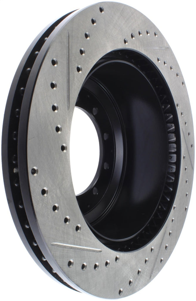 StopTech Slotted & Drilled Sport Brake Rotor