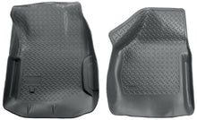 Load image into Gallery viewer, Husky Liners 00-07 Ford F Series SuperDuty Reg./Super/Super Crew Cab Classic Style Gray Floor Liners