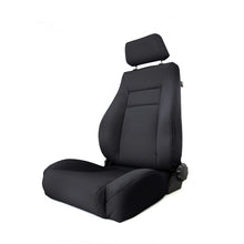 Load image into Gallery viewer, Rugged Ridge Ultra Front Seat Reclinable Black Denim 97-06TJ