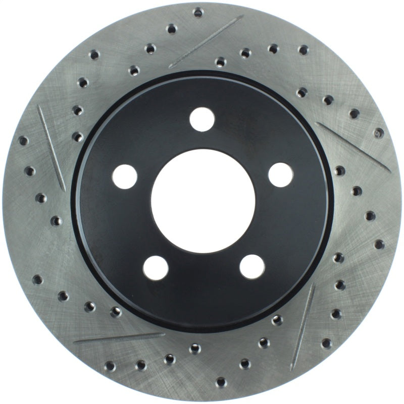 StopTech Slotted & Drilled Sport Brake Rotor