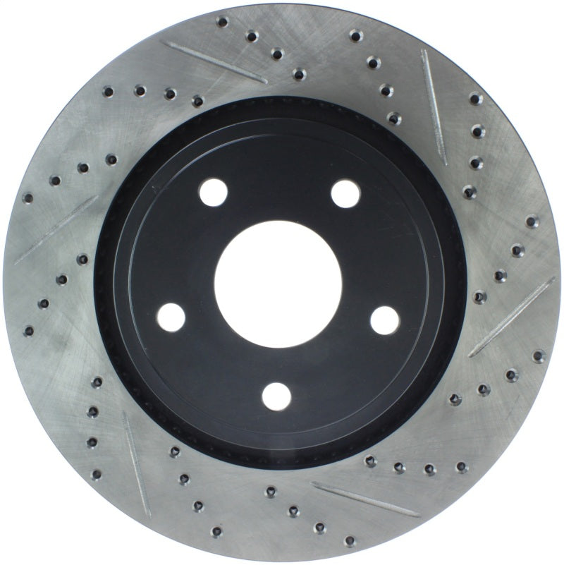 StopTech Slotted & Drilled Sport Brake Rotor