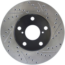 Load image into Gallery viewer, StopTech Slotted &amp; Drilled Sport Brake Rotor