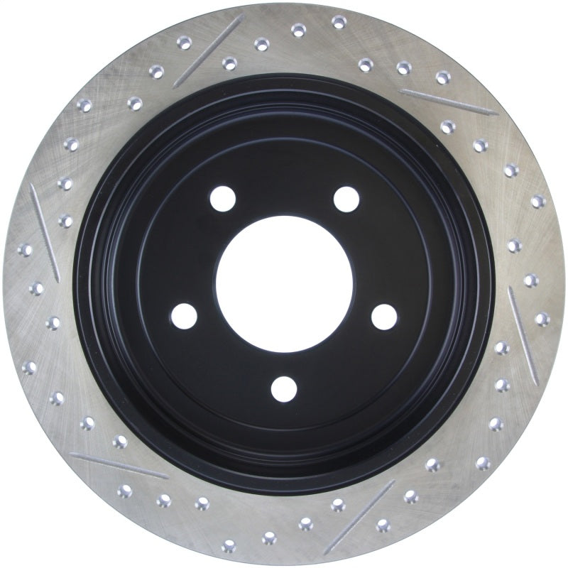 StopTech Slotted & Drilled Sport Brake Rotor