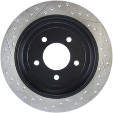 Load image into Gallery viewer, StopTech Slotted &amp; Drilled Sport Brake Rotor