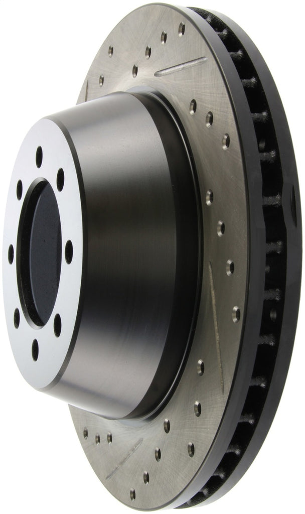 StopTech Slotted & Drilled Sport Brake Rotor