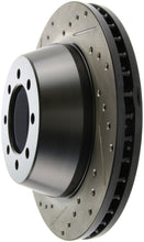 Load image into Gallery viewer, StopTech Slotted &amp; Drilled Sport Brake Rotor