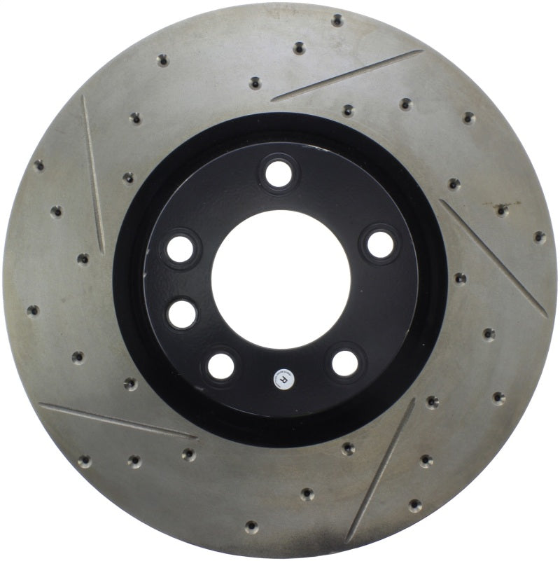 StopTech Slotted & Drilled Sport Brake Rotor