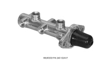 Load image into Gallery viewer, Wilwood Tandem Remote Master Cylinder - 1in Bore Ball Burnished