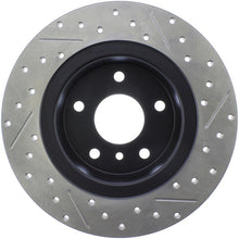 Load image into Gallery viewer, StopTech Slotted &amp; Drilled Sport Brake Rotor