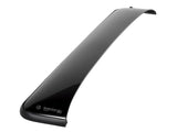 WeatherTech 07+ Chevrolet Avalanche Sunroof Wind Deflectors - Dark Smoke