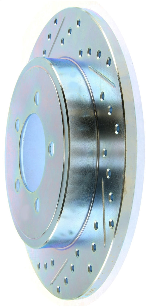 StopTech Select Sport Drilled & Slotted Rotor - Front Left