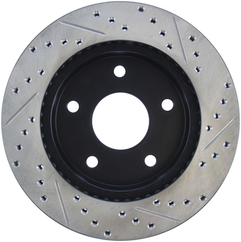 StopTech Slotted & Drilled Sport Brake Rotor