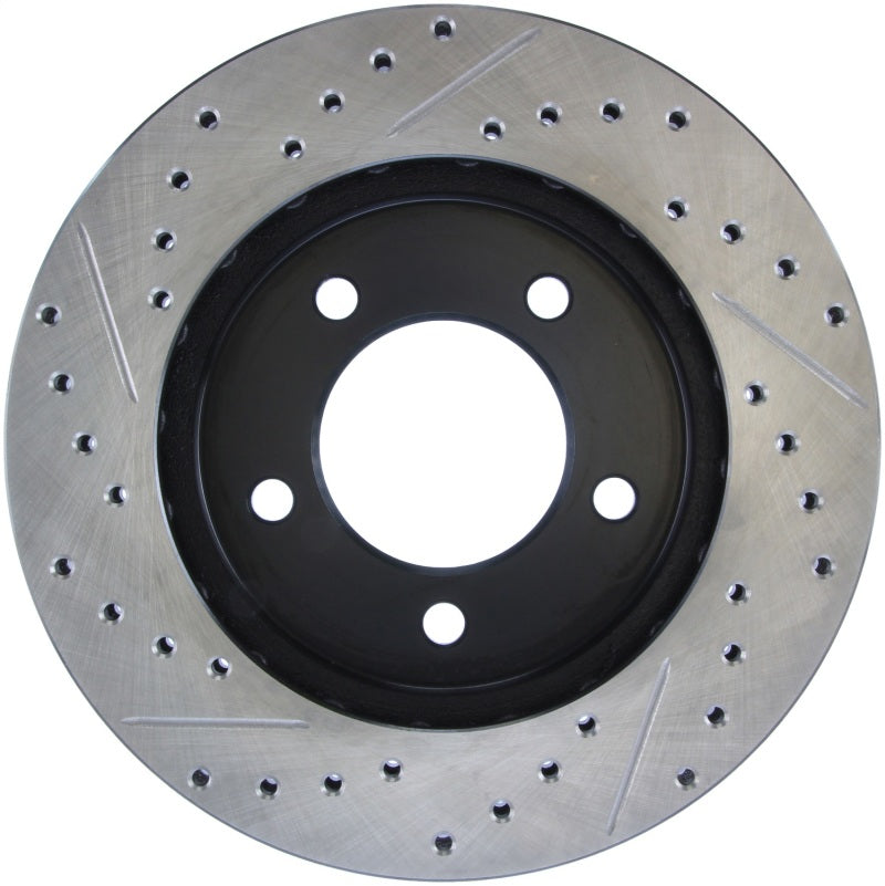 StopTech Slotted & Drilled Sport Brake Rotor