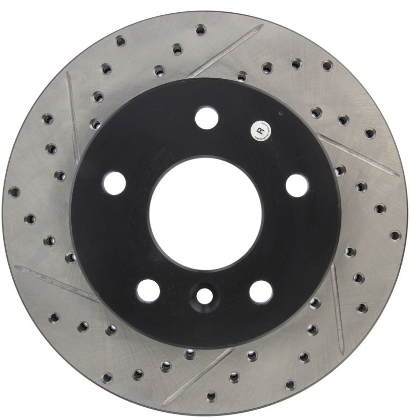 StopTech Slotted & Drilled Sport Brake Rotor