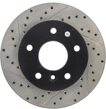 Load image into Gallery viewer, StopTech Slotted &amp; Drilled Sport Brake Rotor