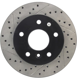 StopTech Slotted & Drilled Sport Brake Rotor
