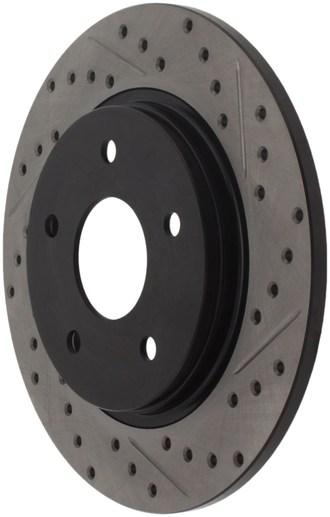 StopTech Slotted & Drilled Sport Brake Rotor