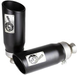 aFe MACH Force-XP 4-1/2in Steel OE Replacement Exhaust Tips - 2021+ Dodge Ram (5.7L V8) - Black