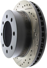 Load image into Gallery viewer, StopTech Slotted &amp; Drilled Sport Brake Rotor