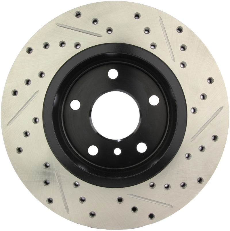 StopTech Slotted & Drilled Sport Brake Rotor