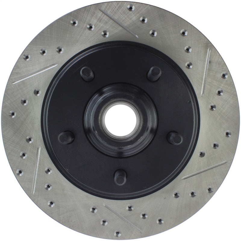 StopTech Slotted & Drilled Sport Brake Rotor