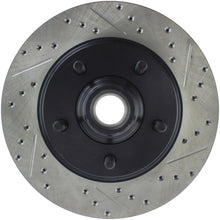 Load image into Gallery viewer, StopTech Slotted &amp; Drilled Sport Brake Rotor