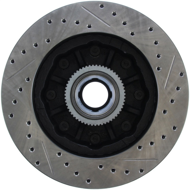 StopTech Slotted & Drilled Sport Brake Rotor