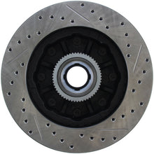 Load image into Gallery viewer, StopTech Slotted &amp; Drilled Sport Brake Rotor