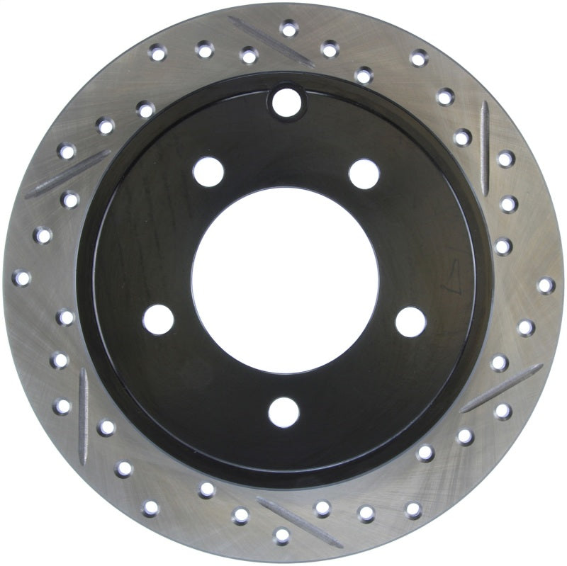 StopTech Slotted & Drilled Sport Brake Rotor