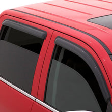 Load image into Gallery viewer, AVS 02-08 Dodge RAM 1500 Quad Cab Ventvisor Outside Mount Window Deflectors 4pc - Smoke