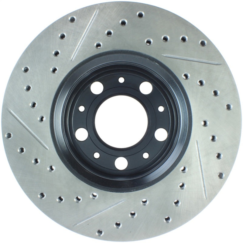 StopTech Slotted & Drilled Sport Brake Rotor