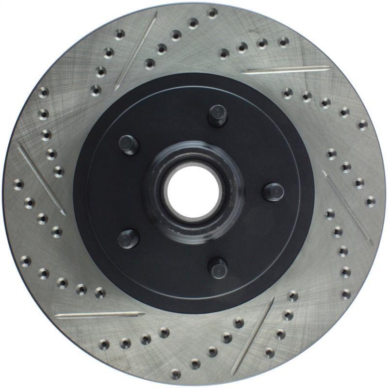 StopTech Slotted & Drilled Sport Brake Rotor