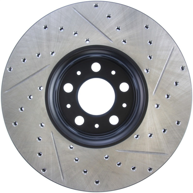 StopTech Slotted & Drilled Sport Brake Rotor