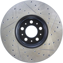 Load image into Gallery viewer, StopTech Slotted &amp; Drilled Sport Brake Rotor