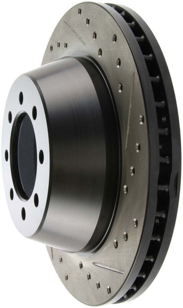 StopTech Slotted & Drilled Sport Brake Rotor