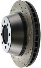 Load image into Gallery viewer, StopTech Slotted &amp; Drilled Sport Brake Rotor