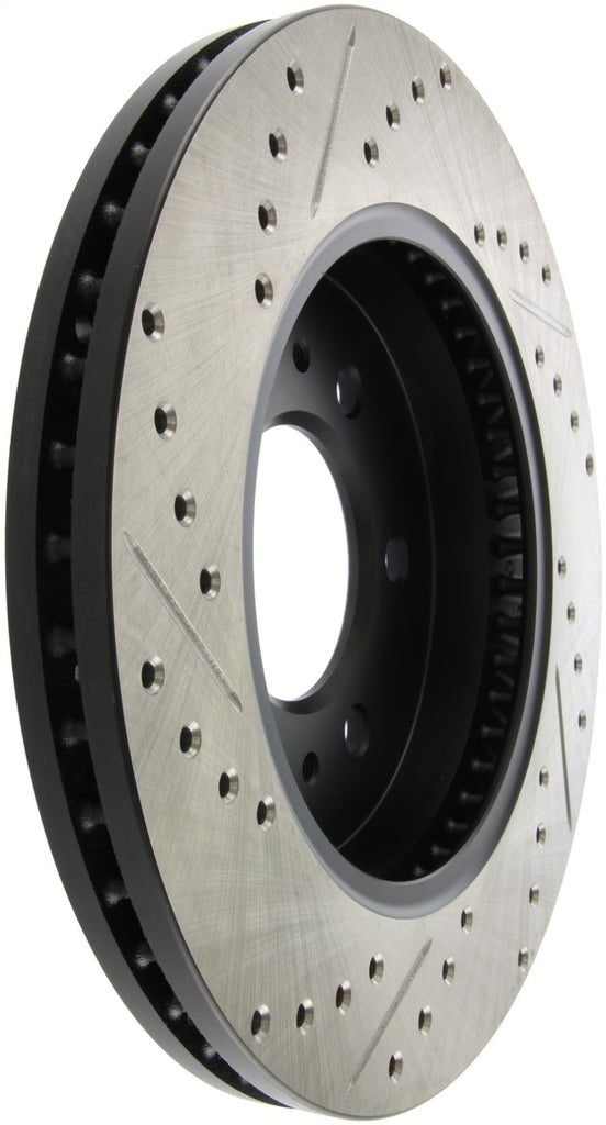 StopTech Slotted & Drilled Sport Brake Rotor