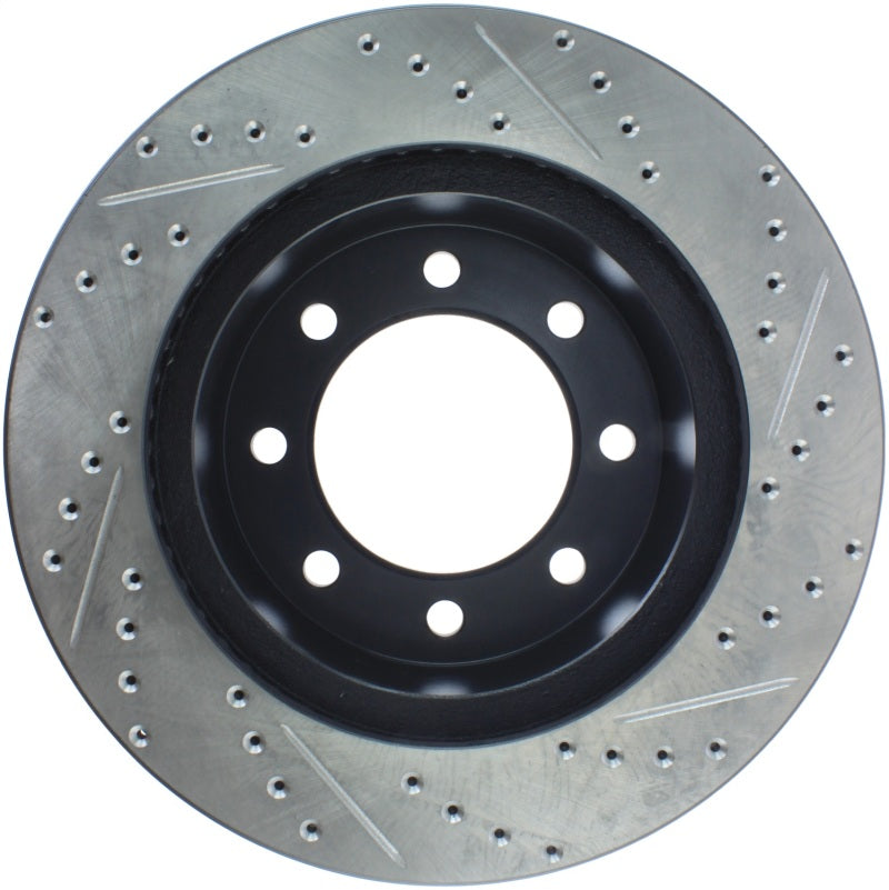 StopTech Slotted & Drilled Sport Brake Rotor